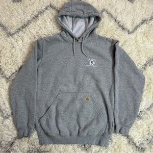Carhartt Heather Gray Men's Hoodie